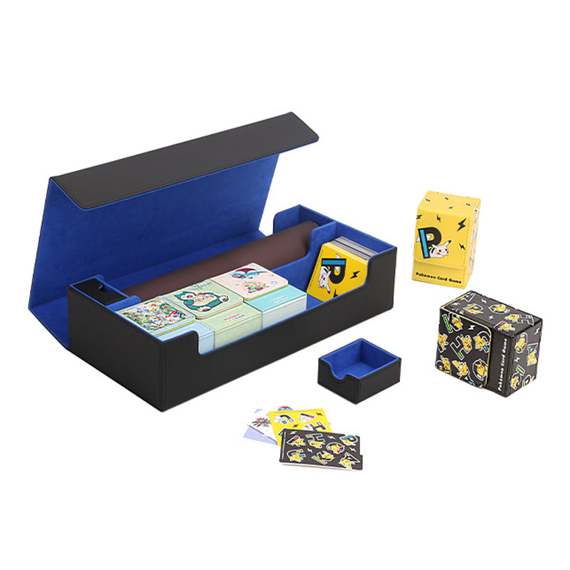 mtg commander deck carrying case MTG Commander Deck Holder: Card Caddy Plus Angled Base – TCG Foundry