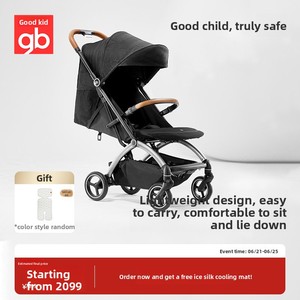 <span class=keywords><strong>Cochecito</strong></span> Plegable Ligero de Aleación de Aluminio <span class=keywords><strong>GB</strong></span> Good Baby Safety con Capacidad de Carga de 15 kg para Niños de 0 a 3 Años D4018 - Product Image 6