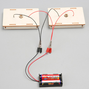Conexión Serie y Paralela de <span class=keywords><strong>Circuitos</strong></span>, Material Didáctico STEM, Kit de Experimentos Científicos para Niños - Product Image 4
