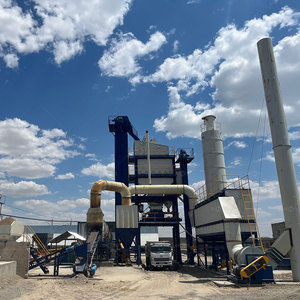 Aimix 120 TPH Heiß mischa sphalt station ALQ120 Stationäre Asphalt mischa nlage Preis - Product Image 3