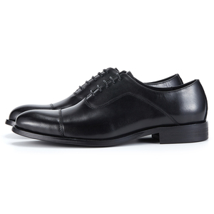 Chaussures habillées italiennes pas chères pour hommes, en cuir véritable, style classique, pour affaires, grandes tailles EUR 38-46 - Product Image 4