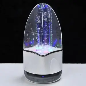 2023 Neue trend ige LED bunte Licht Stereo Wasser tanzen Wasser Lautsprecher Weihnachts geschenke Geschenk artikel