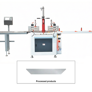 Scie à onglet CNC à tête unique JD-HD500 2,2 kW, coupe robuste pour 45 degrés °   90 °   Machine de découpe CNC pour profilés en aluminium à angle arbitraire - Product Image 5