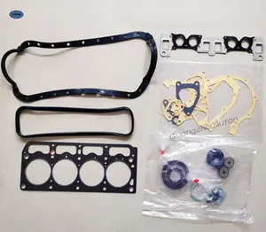 LIUFAN 04111-06012 04111-06010 11115-06020 gasket kepala untuk 7K kit gasket mesin membangun kembali