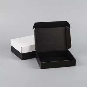 Nhà Máy Bán Buôn Biểu Tượng Tùy Chỉnh In Thân Thiện Với Môi Vật Liệu Tái Chế Sóng Cứng Nhắc Hộp UV In Ấn Gửi Thư Quà Tặng - Product Image 2