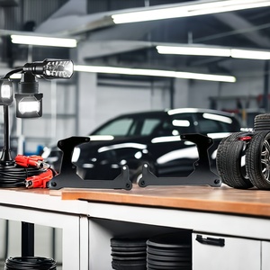 Sanvi Headlight Frame Adapter Module Bracket Suitable for Other Headlight <b>Accessories</b> of Volkswagen 2015-2017 - Product Image 3