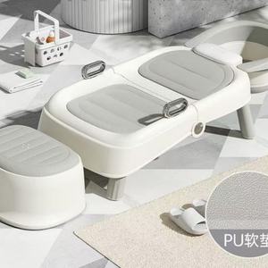 Syf S Hair Washing Device for Pregnant Women, Children, Babies, and Adults; Foldable <b>Large</b> Shampoo Stool. - Product Image 3