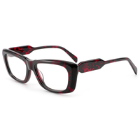 Gafas Elan Optical M025, Nuevo Diseño, Montura Cuadrada Retro Moderna, Montura Completa Pequeña, Gafas de Acetato para Mujer, Suministro Directo de Fábrica