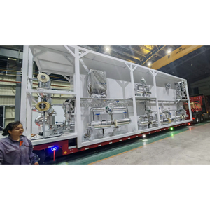 <span class=keywords><strong>Skid</strong></span> Pembangkit LNG Terpadu dengan Manajemen BOG Terintegrasi yang Berorientasi pada Penggunaan Tanpa Pembakaran (Zero Flaring) - Product Image 1