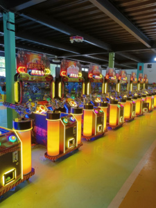 Máquina de Videojuegos Arcade de Tiro con Pistola Operada por Monedas, Personalizable, Venta al por Mayor de Fábrica - Product Image 2