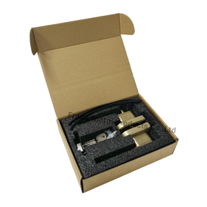 Serrures de porte d'usine de la Chine pour les portes étroites en aluminium de cadre en verre simple avec 3 clés - Product Image 6