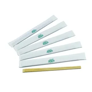 Double baguettes en bambou jetables de qualité OEM et ODM, baguettes japonaises hashi Tensoge avec logo imprimé personnalisé, meilleure vente en ligne 2023
