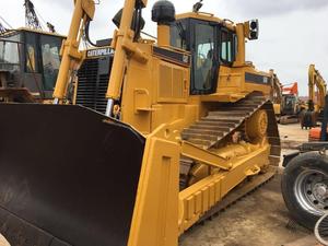 Bulldozer et Tracteur à Chenilles D8R/D8K/D8N d'Occasion à Prix Abordable - Couple de Charge Élevé 23500KG - Garantie 6 Mois - Product Image 6
