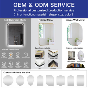 <span class=keywords><strong>Espejo</strong></span> <span class=keywords><strong>de</strong></span> Pared <span class=keywords><strong>de</strong></span> Cuerpo Completo para Baño <span class=keywords><strong>de</strong></span> Hotel con Luz <span class=keywords><strong>Led</strong></span> - Product Image 6