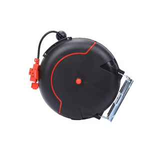 Enrouleur de tuyau d'air de haute qualité enrouleur automatique extérieur antirouille enrouleur de tuyau de laveuse à haute pression d'air d'eau de jardin <span class=keywords><strong>mural</strong></span> - Product Image 1