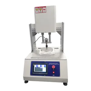 ISO3385 Schaum-Schwamm-Verdruckstestzubehör Schwammhartigkeit-Eindrückungstester Schwamm-Ermüdungs-Testmaschine