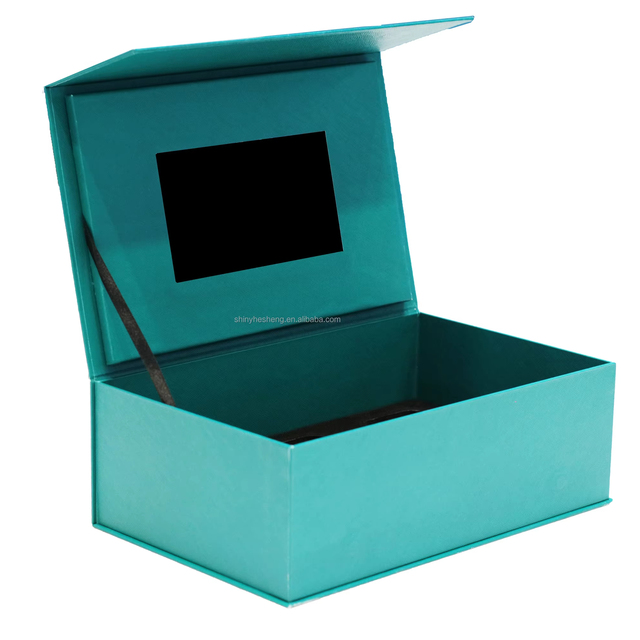 OEM/ODM Video Mailer with Music Box Multi-Language Support for Trade Show Promotions Promotional & Business Gift