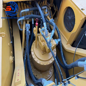 Excavatrice sur chenilles Caterpillar 340D d'occasion, 40 tonnes, CAT340, faible nombre d'heures, engin lourd - Product Image 5