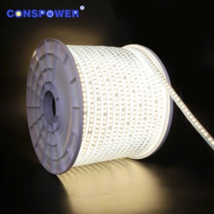 100 <span class=keywords><strong>M</strong></span>/cuộn 220V 10MmPCB SMD 2835 100LED/<span class=keywords><strong>M</strong></span> <span class=keywords><strong>M</strong></span>ạch Đôi Không Dây Dẫn Dải Cao Áp - Product Image 5