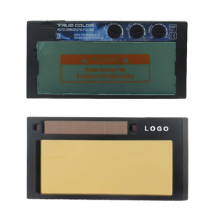 Bán Hot Solar Auto thẫm màu Hàn lọc cho Hàn Mũ bảo hiểm hàn mắt Goggle thợ hàn kính mặt lá chắn - Product Image 1