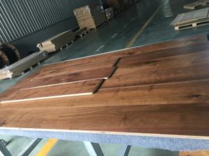 Chêne en bois machiné multicouche de mode faite sur commande flottant le plancher machiné chaud de villa balayée par 8MM - Product Image 2