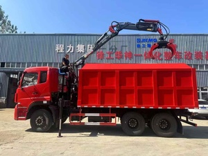 Camion benne à grue Isuzu 4x4 de 18 tonnes, neuf, avec grue à bois montée sur camion de 10 tonnes - Product Image 3