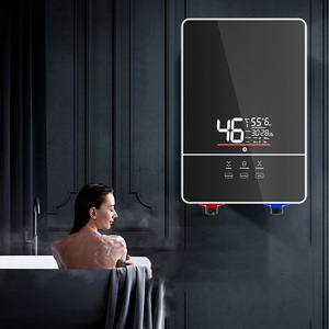 Smart 240V 6kW Ducha eléctrica instantánea Calentamiento de agua Géiser Agua caliente Calentador sin tanque con control táctil - Product Image 6