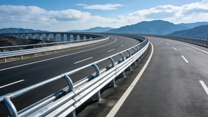 राजमार्ग सुरक्षा और सड़क के उपयोग के लिए उच्च तीव्रता वाले प्राइमाटिक चिंतनशील के साथ डब्ल्यू-बीम पैदल यात्री संरक्ष। - Product Image 6