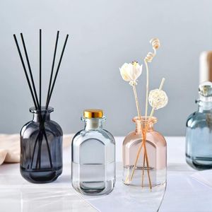 เครื่องกระจายกลิ่นหอมแบบก้านกกขนาด5ออนซ์ขวด50ml100ml150ml200ml และกกสำหรับใช้ในงานตามสั่ง - Product Image 2