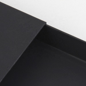 Hộp Ví Sang Trọng Mới Về 2022 Bao Bì Hộp Quà Màu Đen Tùy Chỉnh Cho Ví - Product Image 5