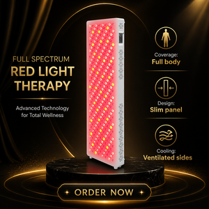 อุปกรณ์บำบัดด้วยแสงอินฟราเรดสีแดง SHINE แบบปรับได้ กำลังสูง LED หลายความยาวคลื่น |   บรรเทาอาการปวดเมื่อยทั่วร่างกายสำหรับใช้ที่บ้าน - Product Image 1