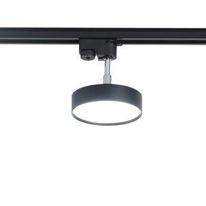 ไฟติดรางแบบหมุนได้ ดีไซน์ทันสมัย 7w/15w/18w/24w พร้อมชิป LED Cob สำหรับใช้งานเชิงพาณิชย์ในห้างสรรพสินค้าและสำนักงาน - Product Image 4