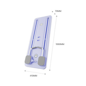 Home Foldable Pilates Board Multifunctional Reformer Abdominal Core <strong>Trainer</strong> A_B Roller Wheels Workout <strong>Exercise</strong> - Product Image 6