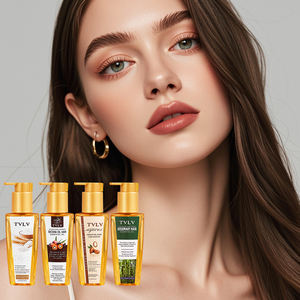 Aceite Esencial Orgánico para el Cuidado del Cabello con Ingredientes Herbales de Arroz, Argán, Batana y Romero para Hidratar y Suavizar el Cabello - Product Image 4