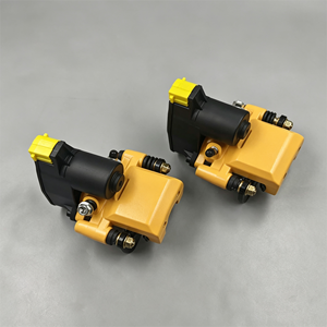 Étrier <span class=keywords><strong>de</strong></span> frein électronique haute performance, <span class=keywords><strong>kit</strong></span> d'étrier <span class=keywords><strong>de</strong></span> frein <span class=keywords><strong>de</strong></span> stationnement électrique pour tricycle électrique, véhicule à 3 roues - Product Image 4