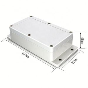 กล่องรวมสายไฟกันน้ำ IP65 ABS สำหรับอุปกรณ์อิเล็กทรอนิกส์ภายนอกอาคาร-EBM H-44 - Product Image 1