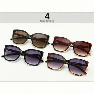 Nouvelles lunettes de soleil surdimensionnées vintage 2020 pour hommes et femmes, lunettes de soleil carrées personnalisées de style œil de chat - Product Image 6