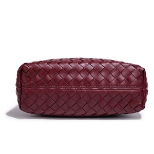 Nuova Borsa a <span class=keywords><strong>Tracolla</strong></span> da Donna, Lussuosa Borsa a Rombi, Borsa a Spalla Intrecciata a Mano, Borsetta Minimalista alla Moda - Product Image 5