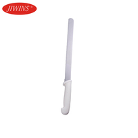 Couteau de boucher utilitaire en acier inoxydable de 10 pouces, vente en gros d'usine, compatible lave-vaisselle, écologique, pour usage professionnel en hôtel, maison et cuisine