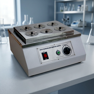Bain-marie numérique rectangulaire de précision pour laboratoire, à température constante, pour incubation et préparation d'échantillons - Product Image 3