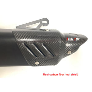 Venta al por mayor silenciador de escape para <span class=keywords><strong>Honda</strong></span> CBR500/CBR500R/CB500X/CB500F 51mm Codo de escape de motocicleta universal - Product Image 2