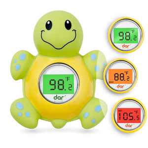 Thermomètre <span class=keywords><strong>de</strong></span> <span class=keywords><strong>bain</strong></span> pour bébé en forme <span class=keywords><strong>de</strong></span> <span class=keywords><strong>tortue</strong></span>, testeur <span class=keywords><strong>de</strong></span> température numérique flottant avec rétroéclairage couleur pour les nouveau-nés et les tout-petits, jouet <span class=keywords><strong>de</strong></span> sécurité pour la baignoire - Product Image 1
