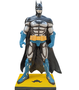 Estatua de <span class=keywords><strong>Batman</strong></span> de 2.1 Metros de Altura, Estatua de Resina, Estatua de Anime, Estatua de Resina Grande para Exteriores, para Centros Comerciales y Parques - Product Image 1