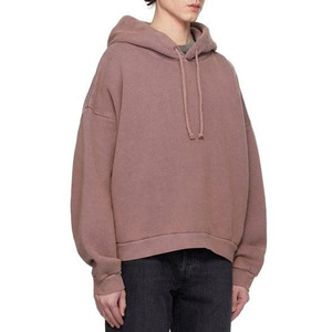 เสื้อฮู้ดดี้ผ้าคอตตอนผสมสีพื้นแบบใหม่ล่าสุดสำหรับผู้ชาย ผู้ผลิตมืออาชีพ เสื้อฮู้ดดี้โอเวอร์ไซส์สำหรับผู้ชาย - Product Image 3