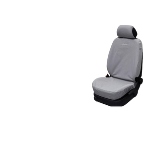 Housse de siège conducteur unique RIVEXTAUTO pour intérieur de voiture Coussin de protection en tissu polyester pour accessoire de siège avant - Product Image 1