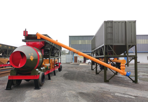 Planta Mezcladora de Concreto Portátil YHZM Económica con Certificado CE para EE. UU. - Product Image 3