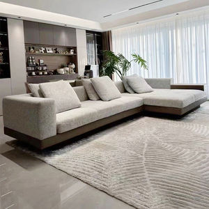 Fabricant de meubles sur mesure à Istanbul, investissement en Chine, dropshipping, commande minimum 1 ensemble, cuir véritable de haute qualité, en forme de L - Product Image 4