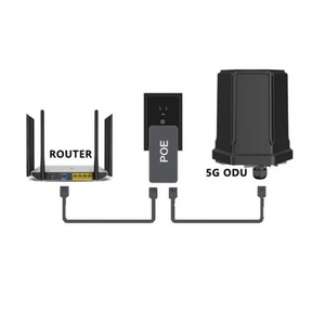 WiFi inalámbrico de larga distancia 6 AT TTL 5G Omni CPE para exteriores NSA SA 5G FWA CPE <span class=keywords><strong>Router</strong></span> con ranura para tarjeta SIM - Product Image 3