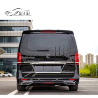 W447 mise à niveau vers May Style Kits de carrosserie adaptés à la classe V V260 V250 Vito 2014-2023 ans PP Kit de carrosserie de calandre de pare-chocs de voiture en plastique pour W447