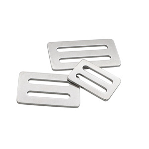 หัวเข็มขัดสแตนเลส RICHWITS ทนทาน สำหรับกระเป๋าและการจัดการเชือก - Product Image 5